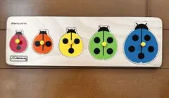 ボーネルンド　ファーストピックアップパズル　てんとう虫
