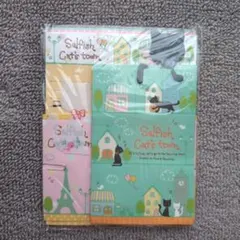 Salfish Cat's town レターセット【レトロ】