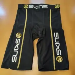 SKINS メンズ ハーフタイツ コンプレッションウェア