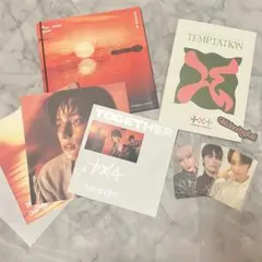 TOMORROW X TOGETHER ヒュニンカイ アルバム トレカセット