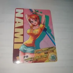 ワンピース ARカードダス NO. 01-06 ナミ UC - メルカリ