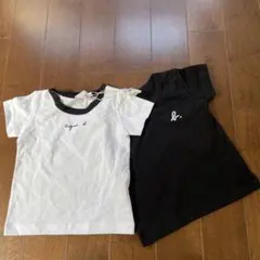 M N様専用agnis b. Tシャツ 2枚セット 2 ans