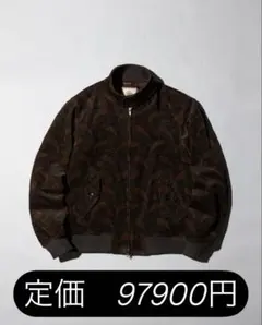 J.PRESS ペイズリー柄 ジャケット　ベロア　定価97,900円のサムネイル