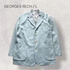 GEORGES RECH テーラードジャケット ミントグリーン Lのサムネイル