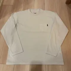 ノースフェイス　NT62345 ロングスリーブエアリーリラックスティー　Mサイズ