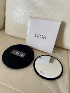 dior ディオールコンパクト　ノベルティ　ミラーカバー付き