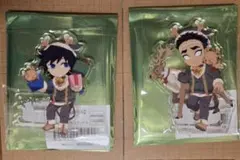 鬼滅の刃　クリスマス2025 アクリルスタンド 冨岡義勇　悲鳴嶼行冥