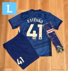 エステバン　チェルシー　3点　未使用　最新　ホーム　ユニフォーム　Lサイズ