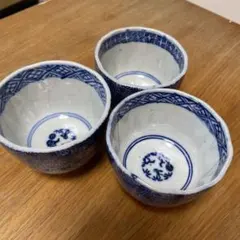 アンティーク 湯飲み 3個セット