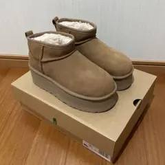 ugg アグ　クラシック ウルトラミニ プラットフォーム