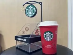 Starbucks 2020 ホリデー リユーザブルカップ オリガミホルダーのサムネイル