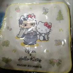 ゴールデンカムイ　尾形百之助　サンリオ　ミニタオル