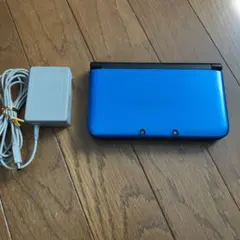 ニンテンドー3DS LL ブルー×ブラック　本体　任天堂　Nintendo