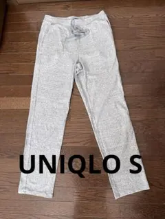 美品　ユニクロ　ウルトラストレッチリブパンツ　レディースS