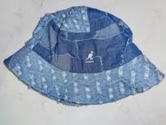 デニム バケットハット