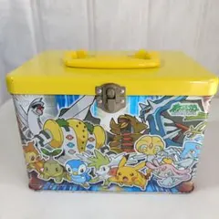 明治 ポケットモンスター ダイヤモンド＆パール お菓子缶