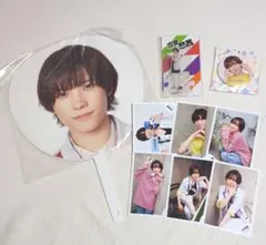 少年忍者 青木滉平 うちわ、アクスタ、缶バッジ、公式写真 まとめ売り ジュニア