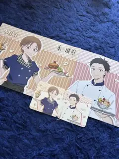 氷の城壁 ザッキャラカフェ THEキャラカフェ 特典 ランチョンマット