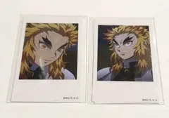 鬼滅の刃 柱カフェ ランダム チェキ風 ブロマイド 煉獄杏寿郎 ⑤