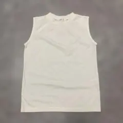 COLZA ノースリーブ Tシャツ M ホワイト g33