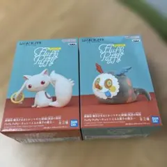 魔法少女まどか☆マギカ Fluffy Puffy キュウべぇ お菓子の魔女送料込