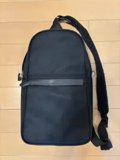 TAKEO KIKUCHI メンズ ボディバッグ ブラックのサムネイル