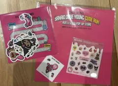 【限定】韓国サンリオ　オリヤン　マイメロ　ステッカーセット