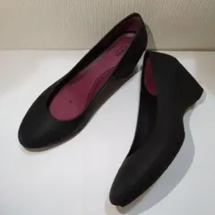 【美品】☆クロックス パンプス リナウェッジ W8 レディースのサムネイル