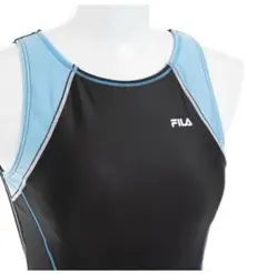 FILA スポーツ用水着 タンクトップ・ショートパンツセット めくれ防止