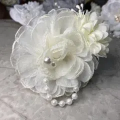 コサージュ 卒園式　卒業式　入園式入学式 結婚式 発表会4