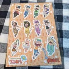 おそ松さん フェス松さん'16 来場者特典 ステッカーシート