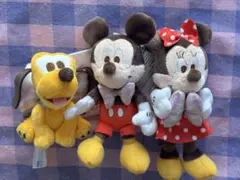 ディズニー 赤いほっぺ マスコット ワンダフルギフト ミッキー ミニー プルート