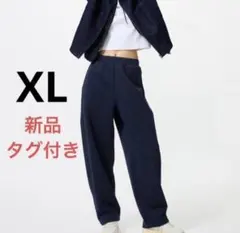 ユニクロ ドライスウェットカーブパンツ