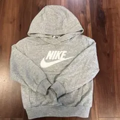NIKE キッズ パーカー グレー ナイキ フーディー