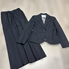 NORD SUD◆パンツスーツ セット(36/38）ストライプ