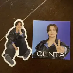 松田元太　ワルツ　トラジャ　TravisJapan ステッカー