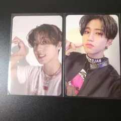 Stray Kids ハン トレカ 2枚セット