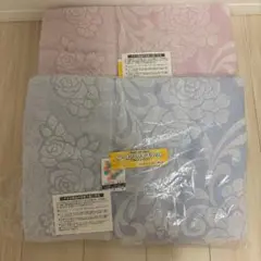【新品】今治産　ゆったりサイズケット　150×210センチ　2枚セットのサムネイル