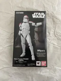 S.H.Figuarts クローントルーパー フェイズ1 キャプテンのサムネイル