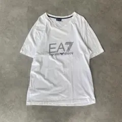 EMPORIO ARMANI Tシャツ ホワイト　Vネック　XLサイズのサムネイル