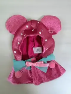 ディズニーストア シークレットポンチョ いちご