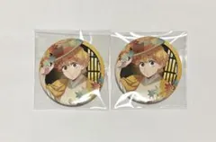 鬼滅の刃　我妻善逸　缶バッジ　2個セット  まとめ売り　京まふ　アニメイト