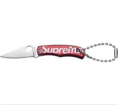 2*認様 26SS シュプリーム×スパイダルコ バグ ナイフ レッド Supreme® / Spyderco® Bug® Knife (赤) - メルカリ