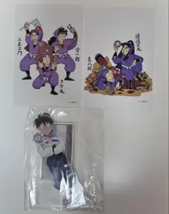あ*ゃ様 忍たま乱太郎 土井半助 アクリルスタンド ポストカード