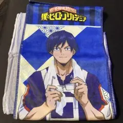 ★ ヒロアカ 飯田天哉 極楽湯 コラボタオル