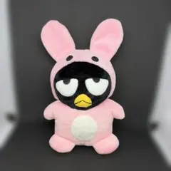 バッドばつ丸 インコ 着ぐるみ ぬいぐるみ ピンク モモイロインコ