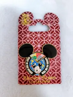WDWミッキーマウス ピンバッジ ディズニーパークスコレクション