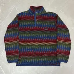 patagonia 90s Synchilla Snap T ミネハハ M