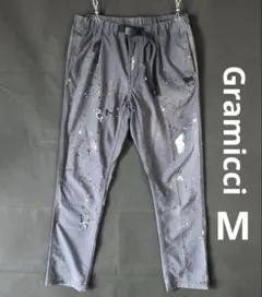 ペンキ×サンフェード Gramicci グラミチ IDG ナローパンツ M