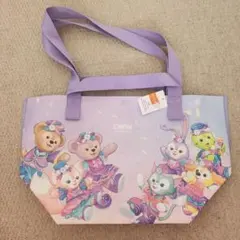 【香港ディズニー20周年】タグ付き　ショッピングバッグ